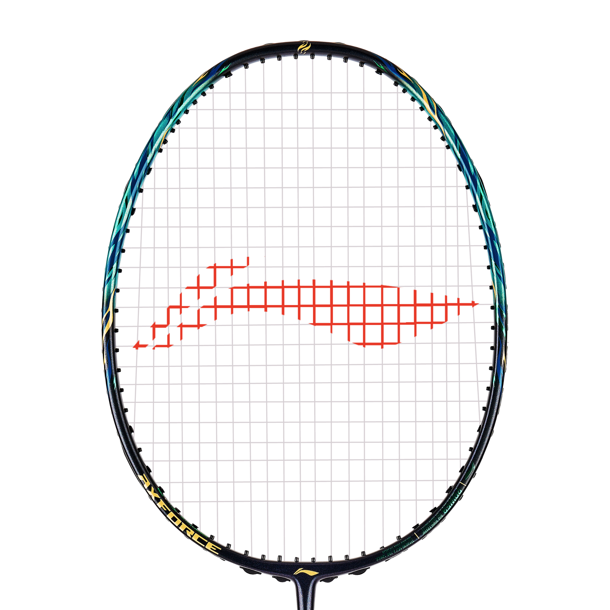 Li-Ning AXForce 100 II | Top badmintonketcher – Li-Ning Scandinavia