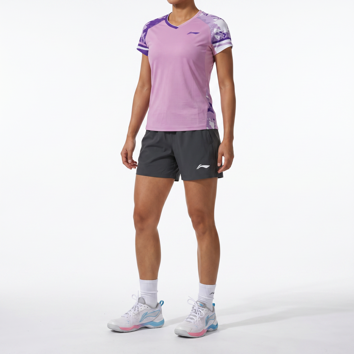 Li-Ning Global Light Purple Women