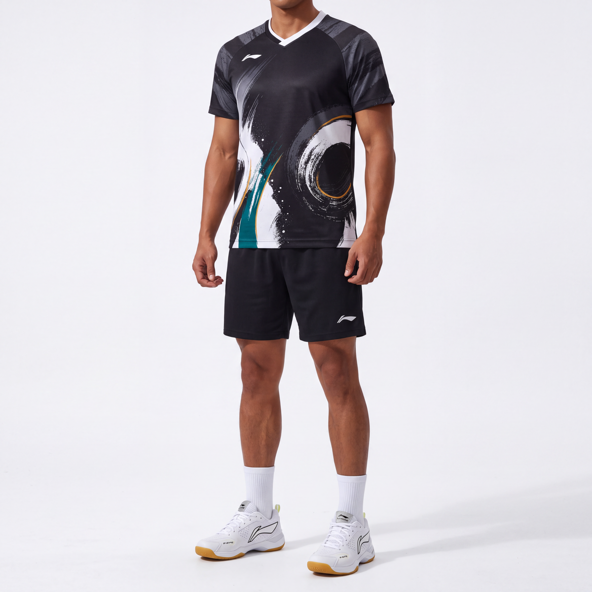 Li-Ning Paint Dark Blue Unisex