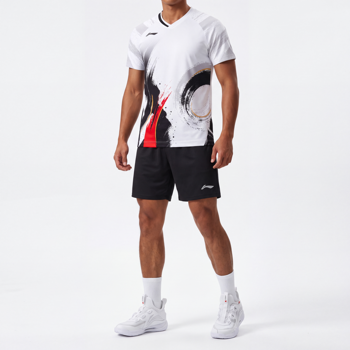 Li-Ning Paint White Unisex