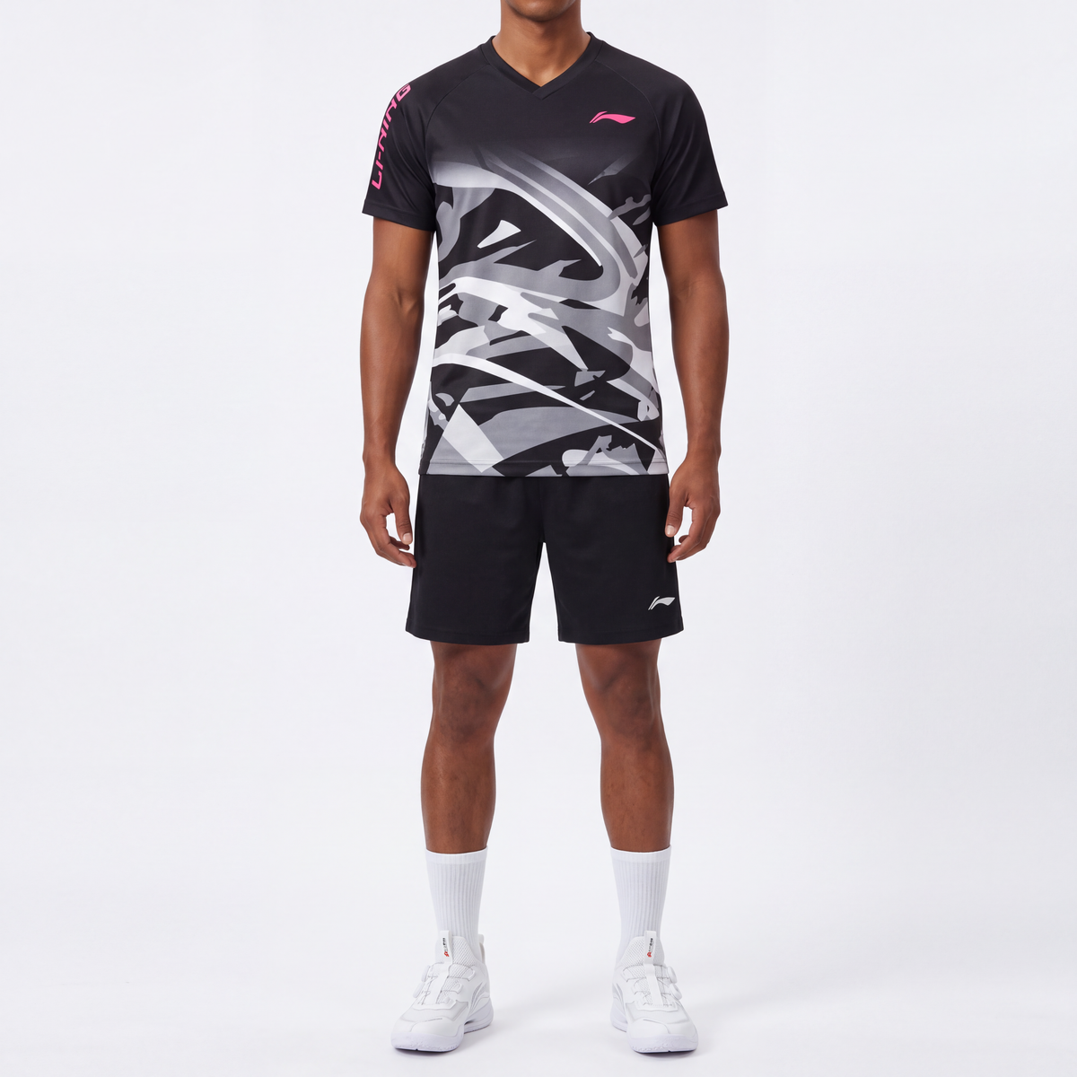 Li-Ning Total Black Unisex