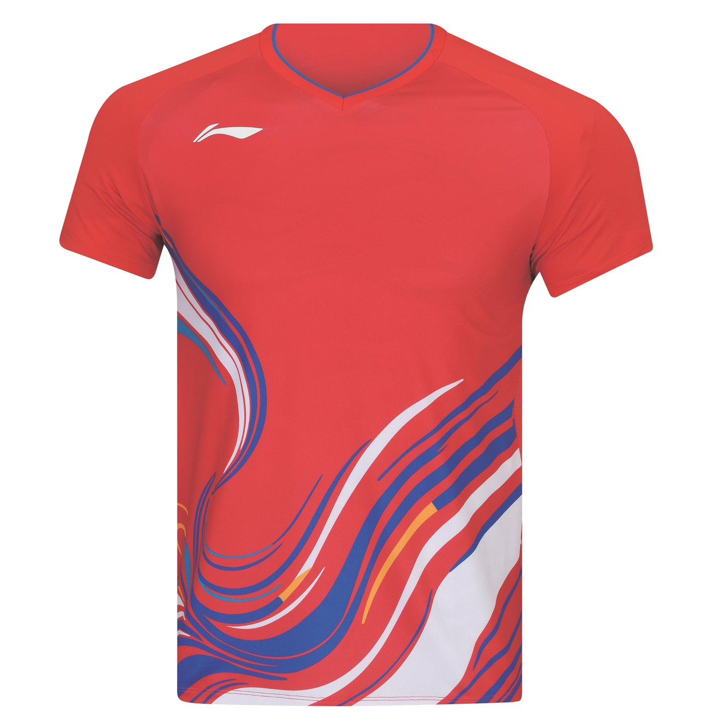 Li-Ning Wave Stripes Red Unisex