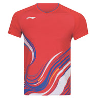 Li-Ning Wave Stripes Red Unisex