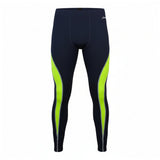 Li-Ning Løbetights Lime Stripe