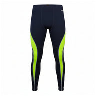 Li-Ning Løbetights Lime Stripe