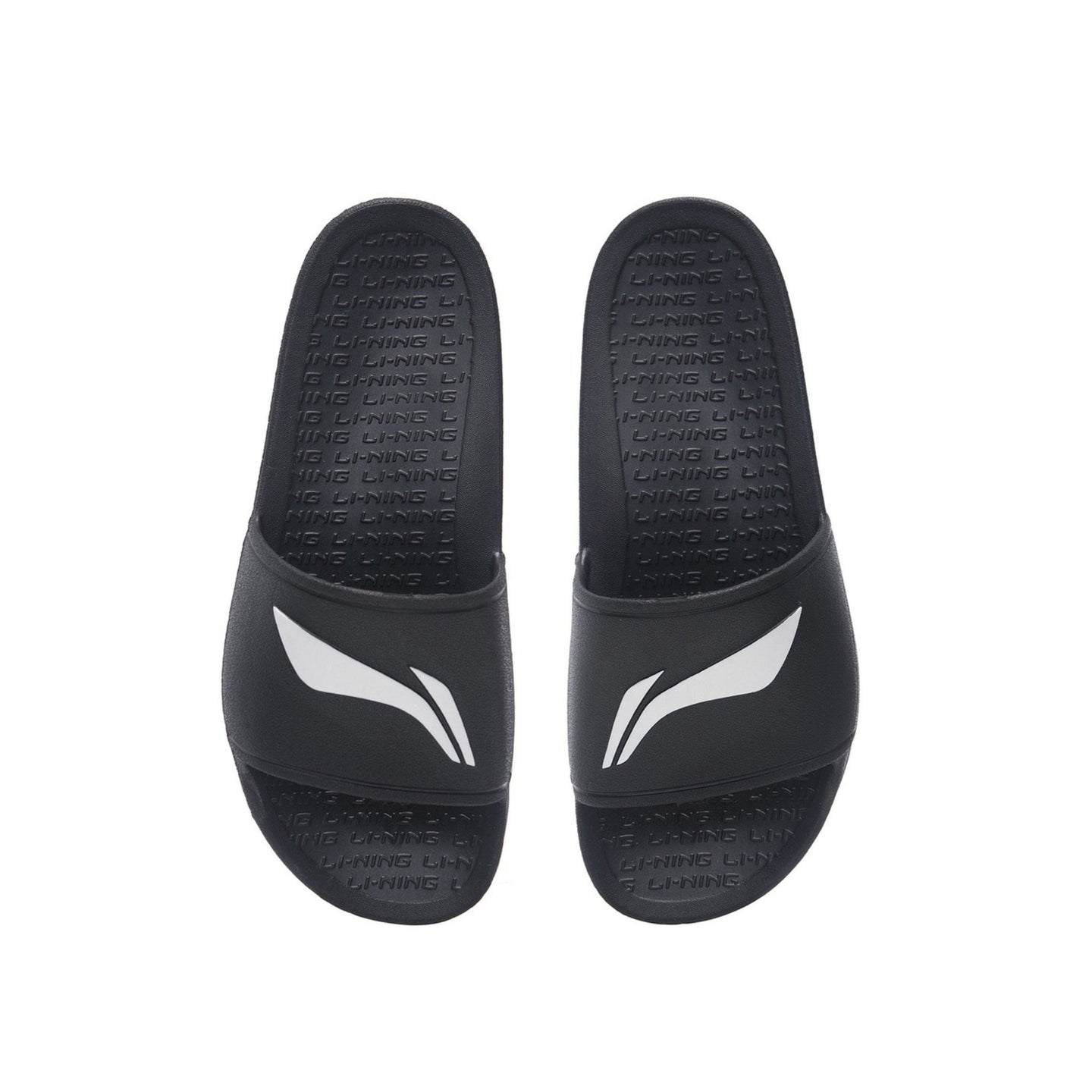 Li-Ning Badesandaler Black