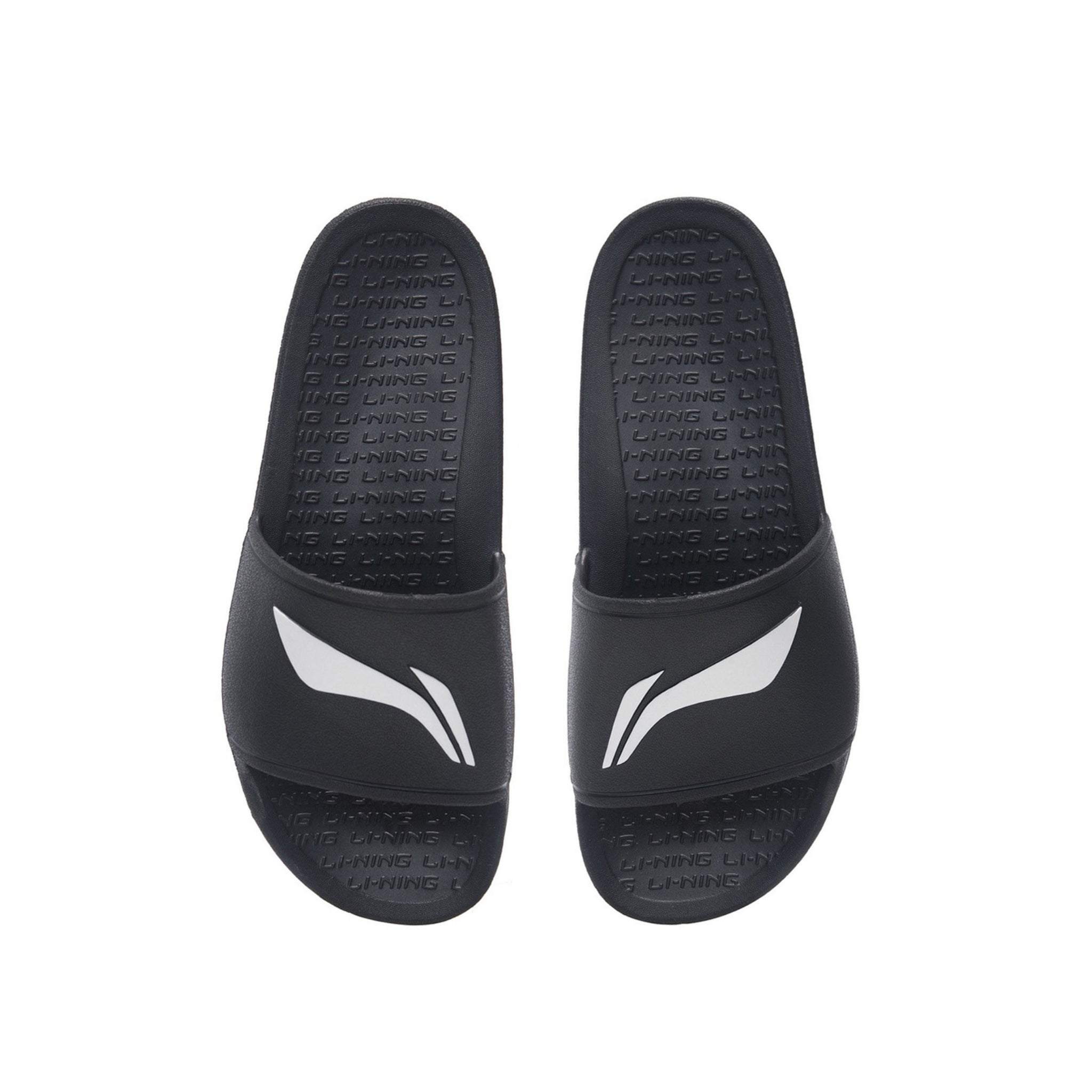 Li-Ning Badesandaler Black