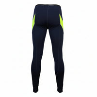Li-Ning Løbetights Lime Stripe