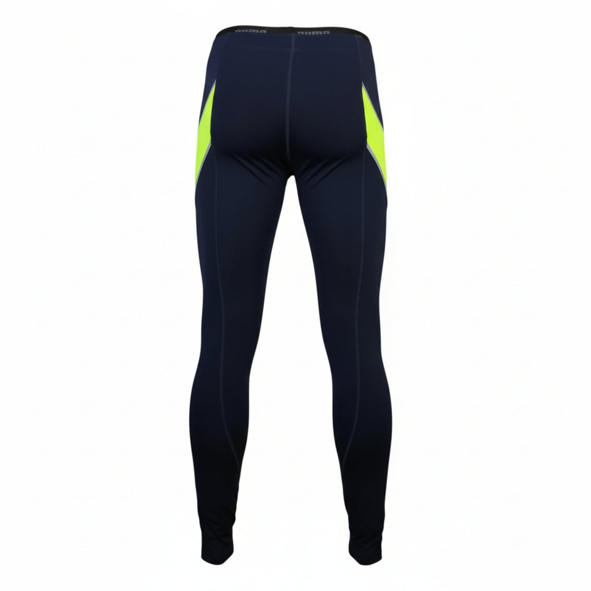 Li-Ning Løbetights Lime Stripe