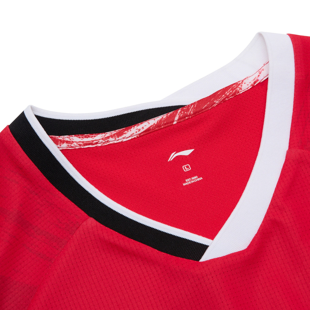 Li-Ning Paint Red Unisex