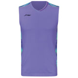 Li-Ning Polar Stripes Purple Tanktop