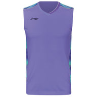 Li-Ning Polar Stripes Purple Tanktop