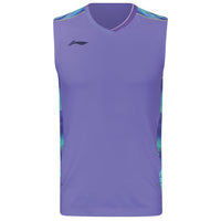 Li-Ning Polar Stripes Purple Tanktop