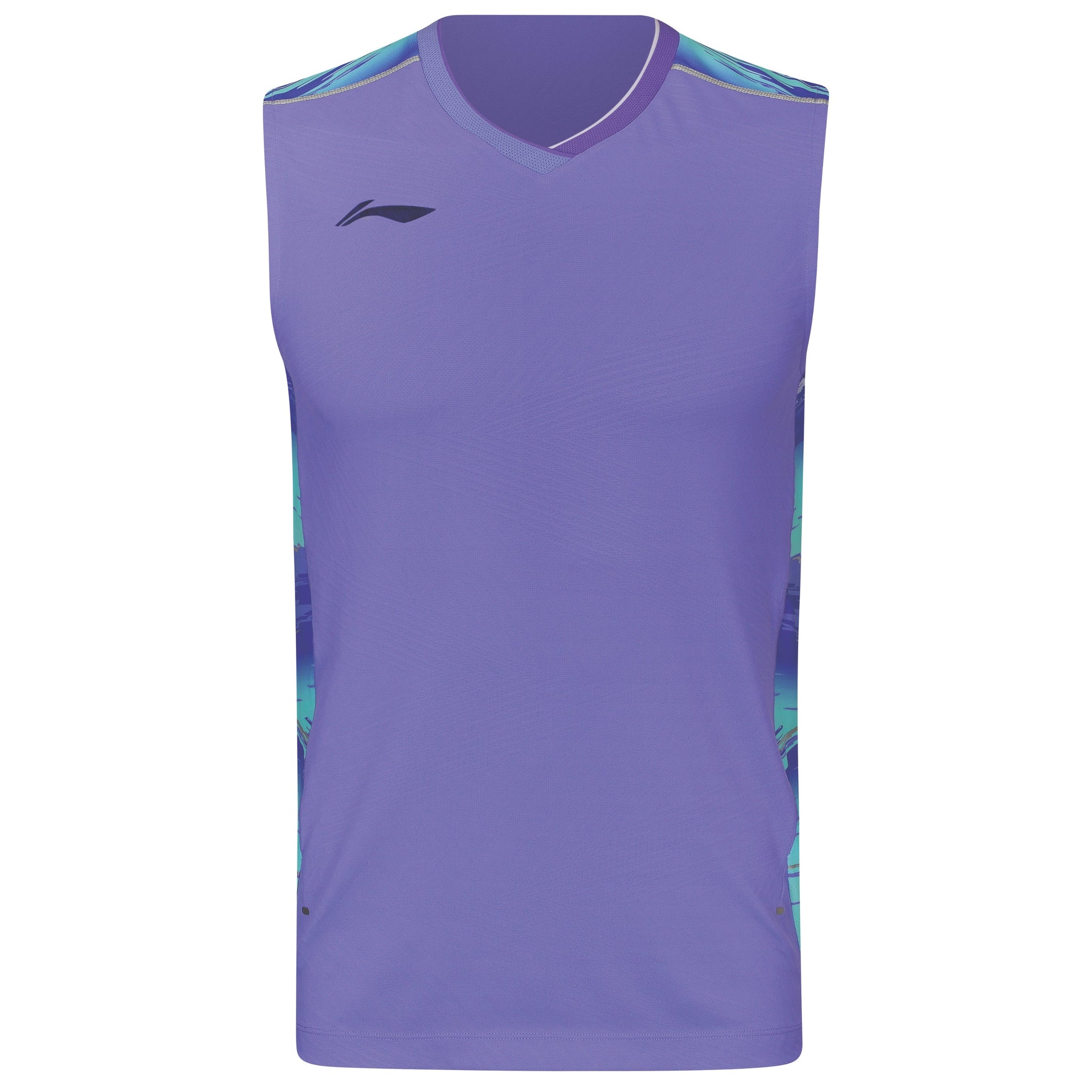 Li-Ning Polar Stripes Purple Tanktop