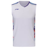 Li-Ning Polar Stripes White Tanktop