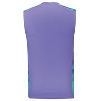 Li-Ning Polar Stripes Purple Tanktop