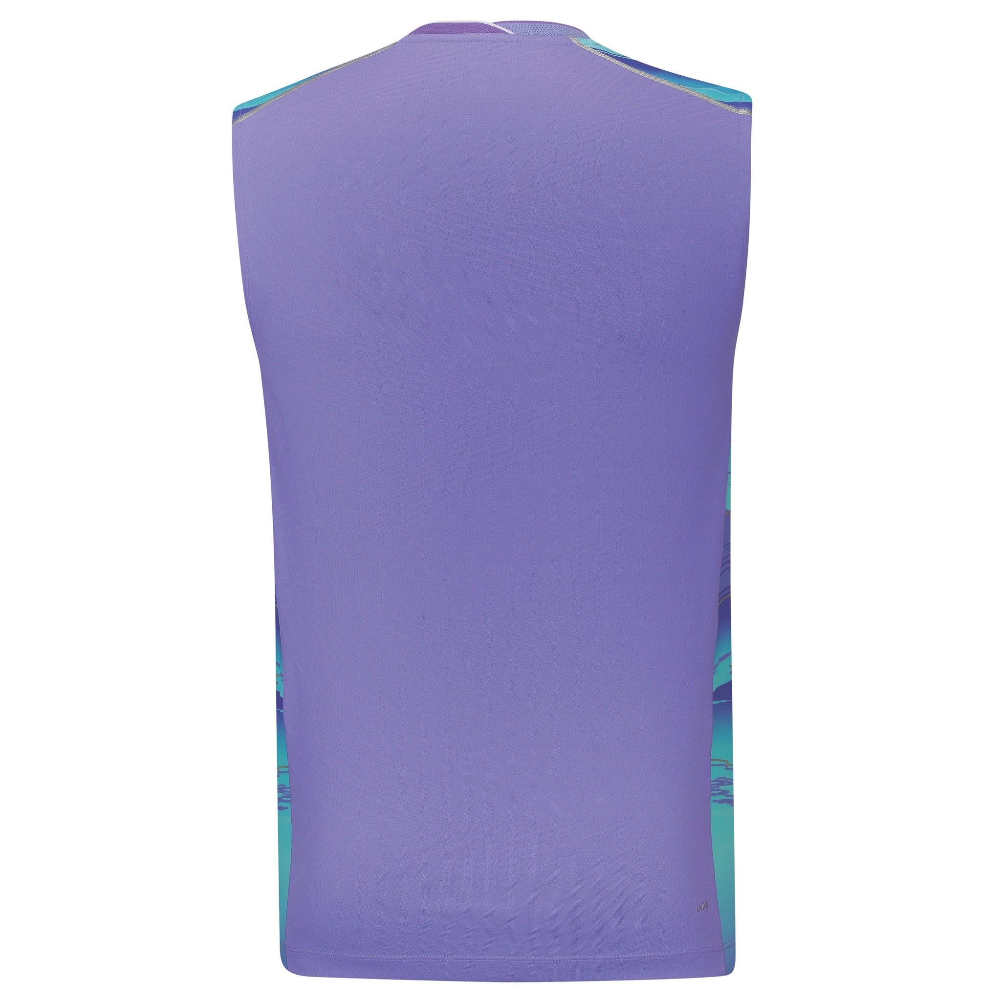 Li-Ning Polar Stripes Purple Tanktop