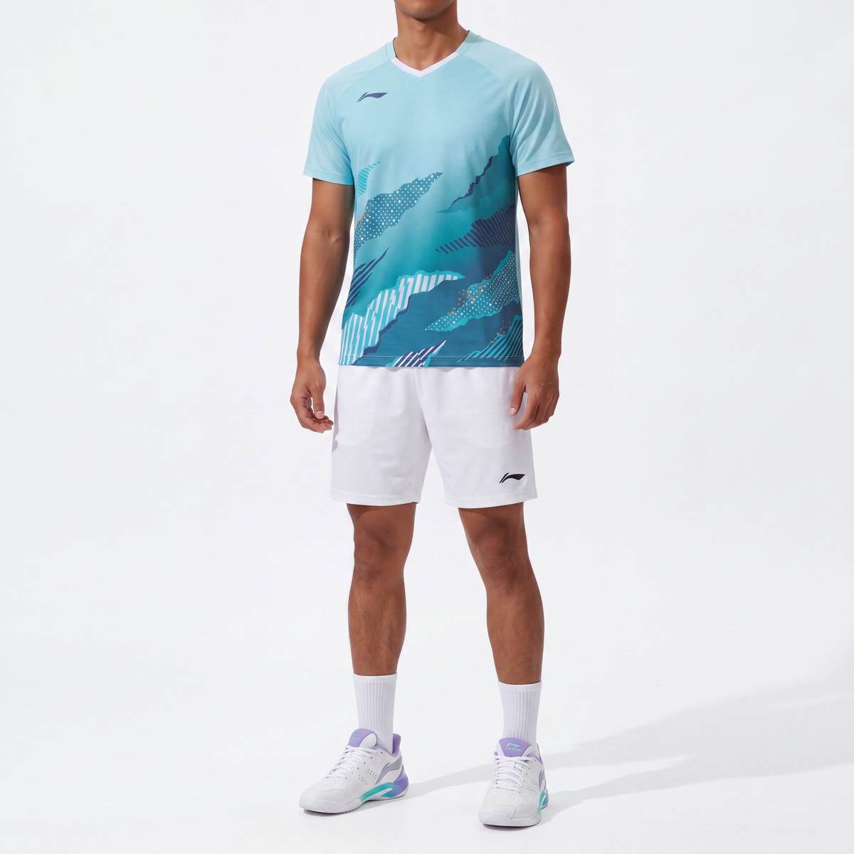 Li-Ning Valley Light Blue Unisex