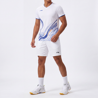 Li-Ning Wave Stripes White Unisex
