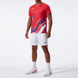 Li-Ning Wave Stripes Red Unisex