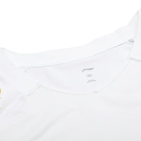 Badminton T-shirt - Li-Ning International New White Unisex - SportYouUp Danmark