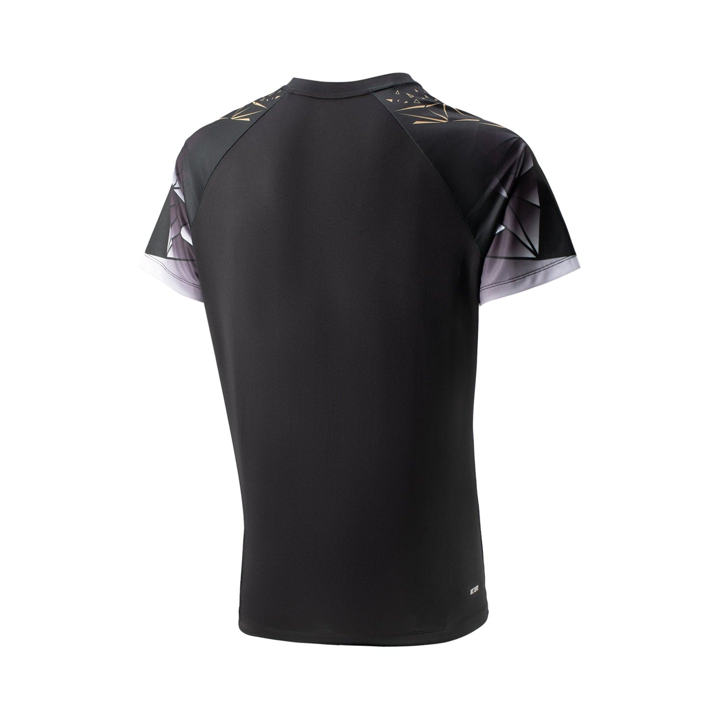 Badminton T-shirt - Li-Ning Play Cool Black Unisex - SportYouUp Danmark