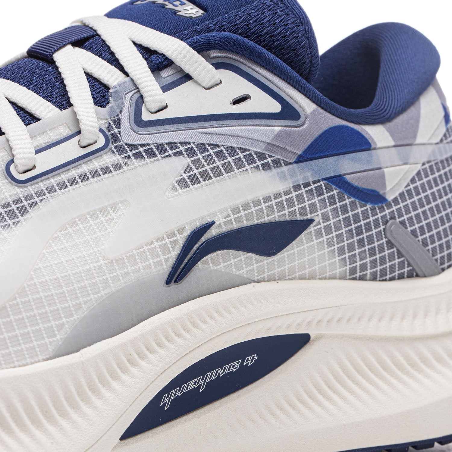 YueYing 4 Milk White - Li-Ning Løbesko - LN-RUN