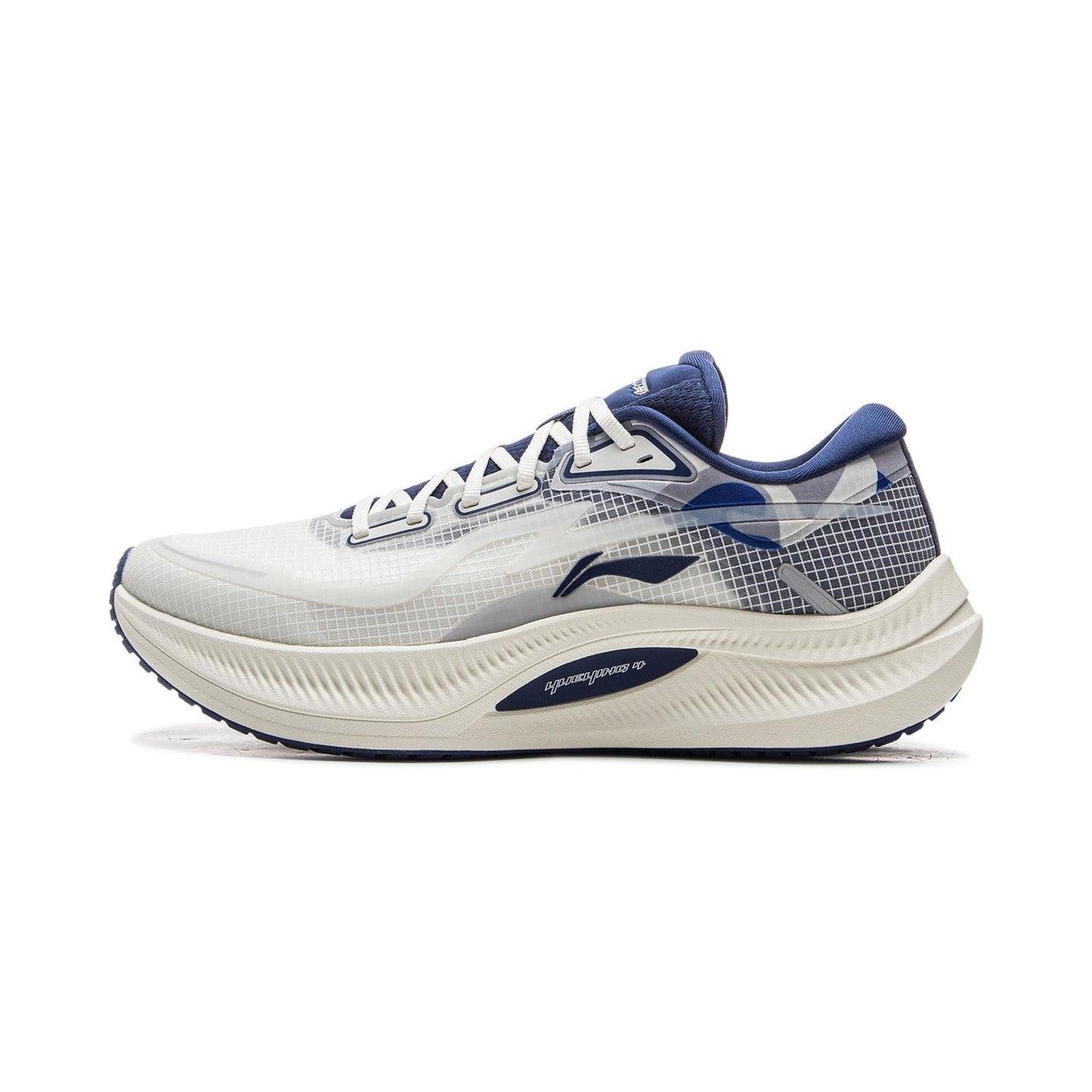 YueYing 4 Milk White - Li-Ning Løbesko - LN-RUN