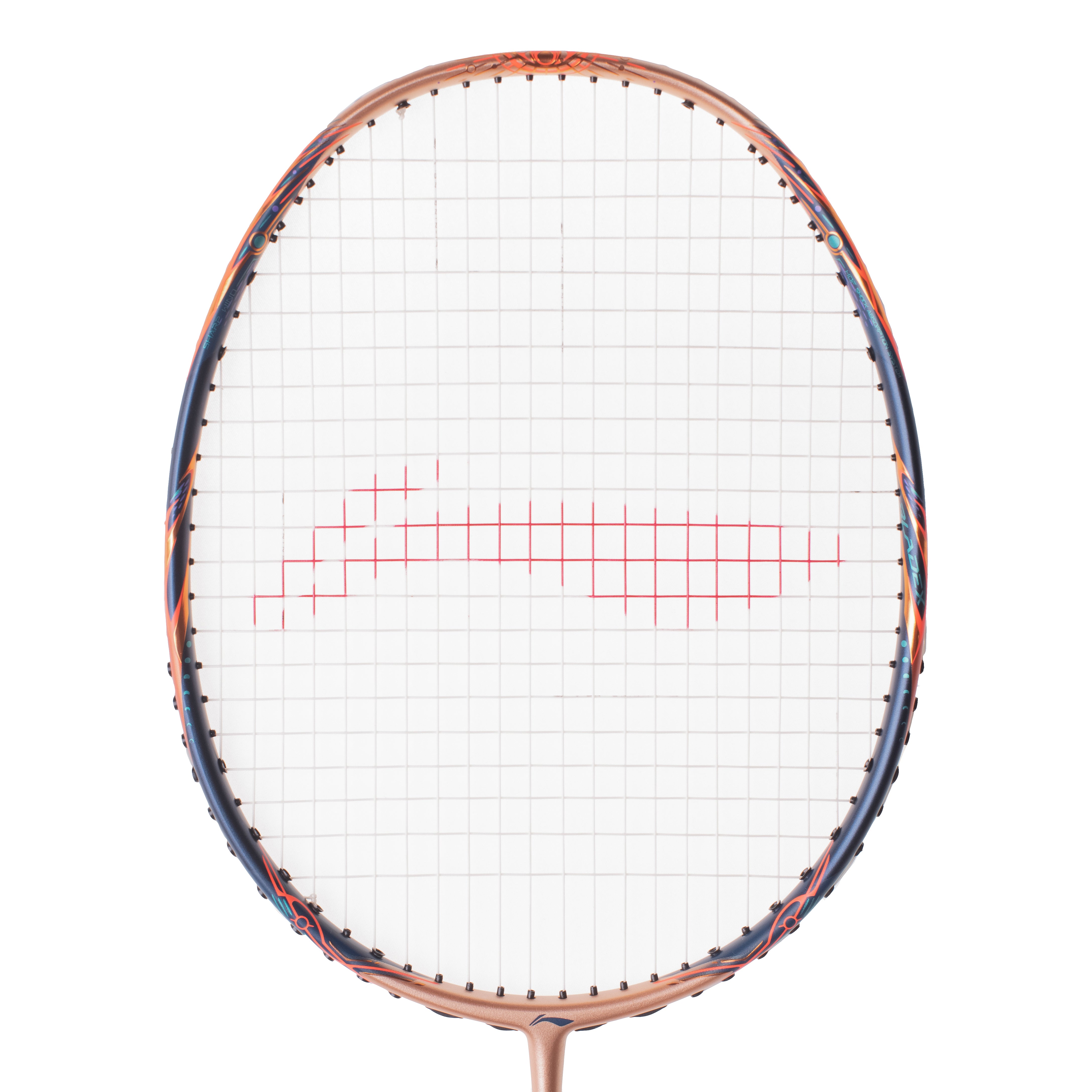 ラケット LI-NING BLADEX900 SUNMAX Li-Ning BladeX 900 Sun MAX | Hurtig badmintonketcher – Li-Ning