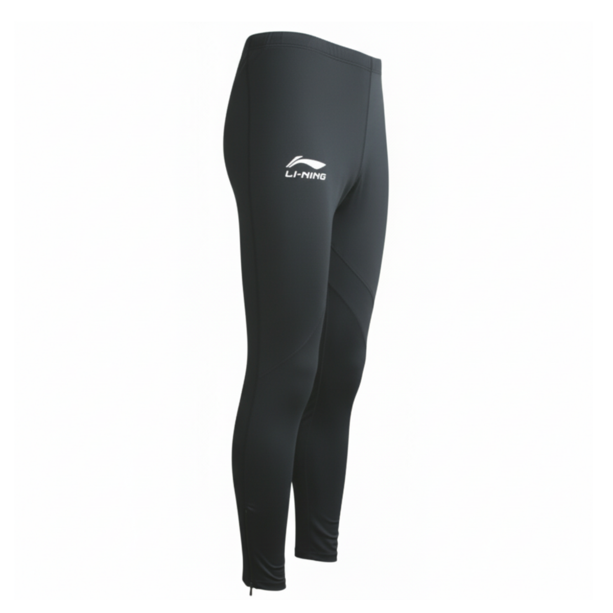 Li-Ning Løbetights Zip lange Men