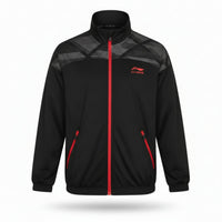 Li-Ning Træningsjakke - Black Blast Børn