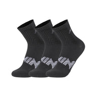 Li-Ning Ankel Cut Black 3-pak