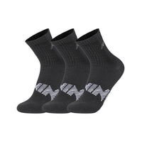 Li-Ning Ankel Cut Black 3-pak