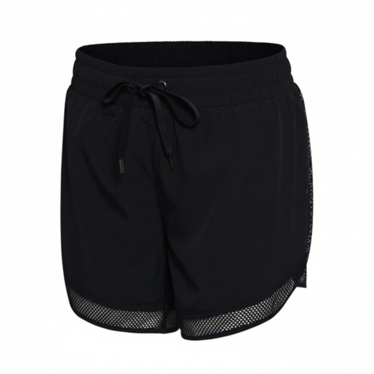 Li-Ning Løbeshorts - Training Black Dame