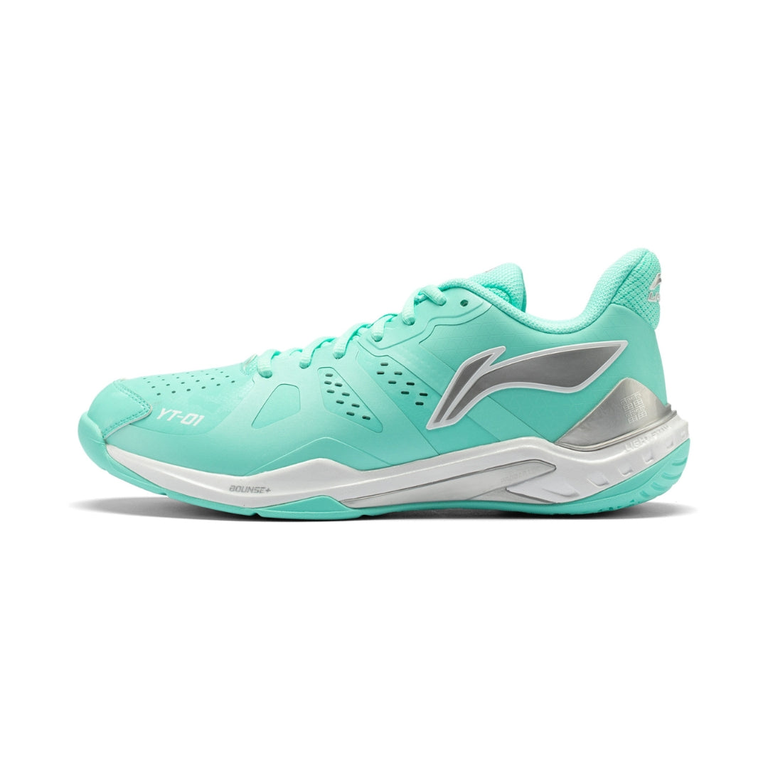 Badmintonsko - Li-Ning Yun Ting Cyan Green - SportYouUp Danmark