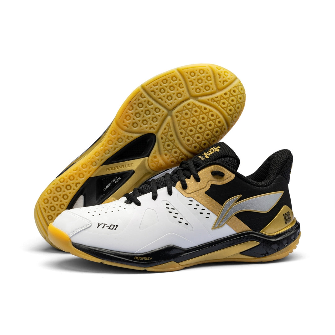 Badmintonsko - Li-Ning Yun Ting Power Gold - SportYouUp Danmark