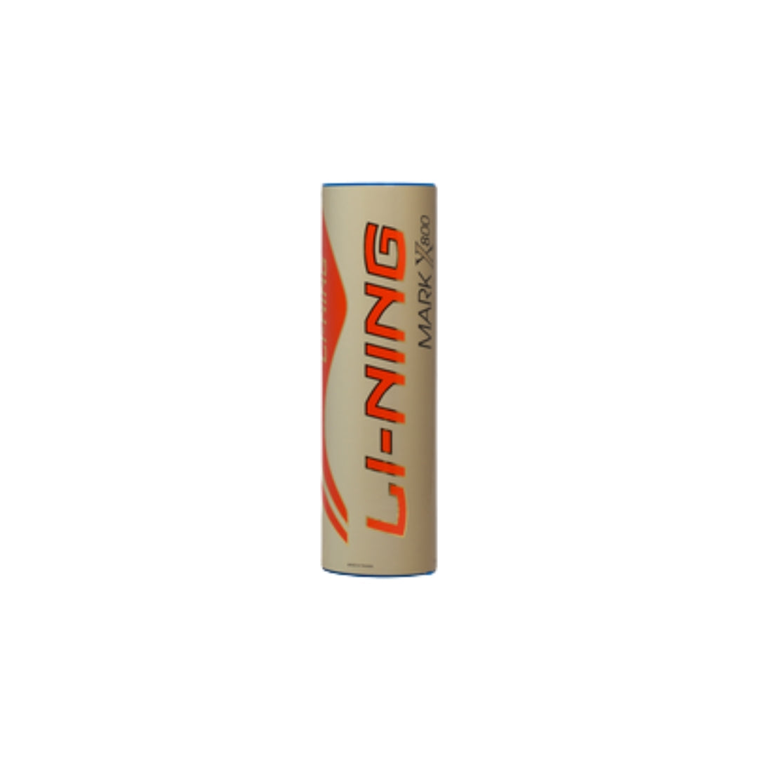 Badminton plastikbold - Li-Ning Mark X800 Yellow - SportYouUp Danmark