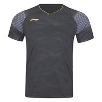 Li-Ning Badminton T-Shirt - Li-Ning Point Pro Black Unisex - SportYouUp Danmark