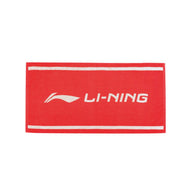 Badminton sved håndklæde - Li-Ning Håndklæde Red Medium - SportYouUp Danmark