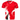 Li-Ning Paint Red Unisex