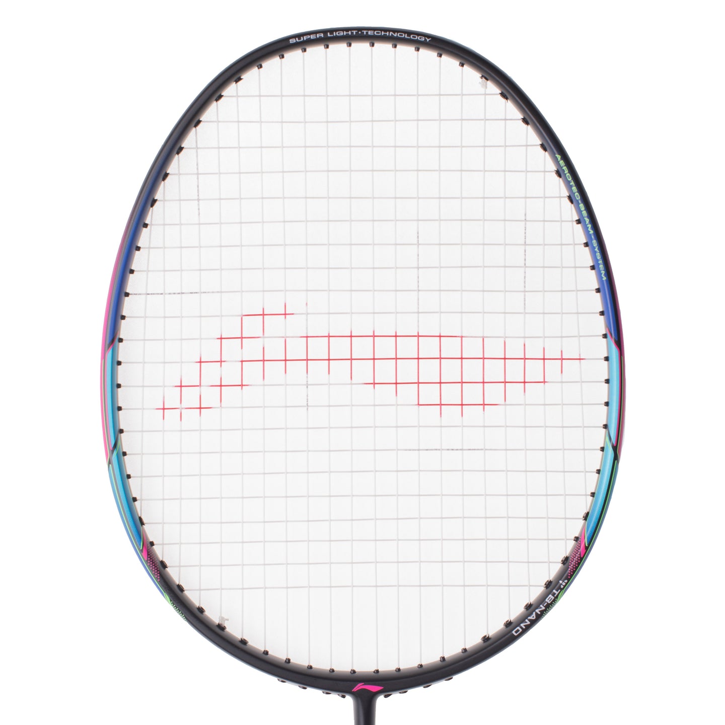 Badminton ketcher - Li-Ning Windstorm 72 Black - SportYouUp Danmark