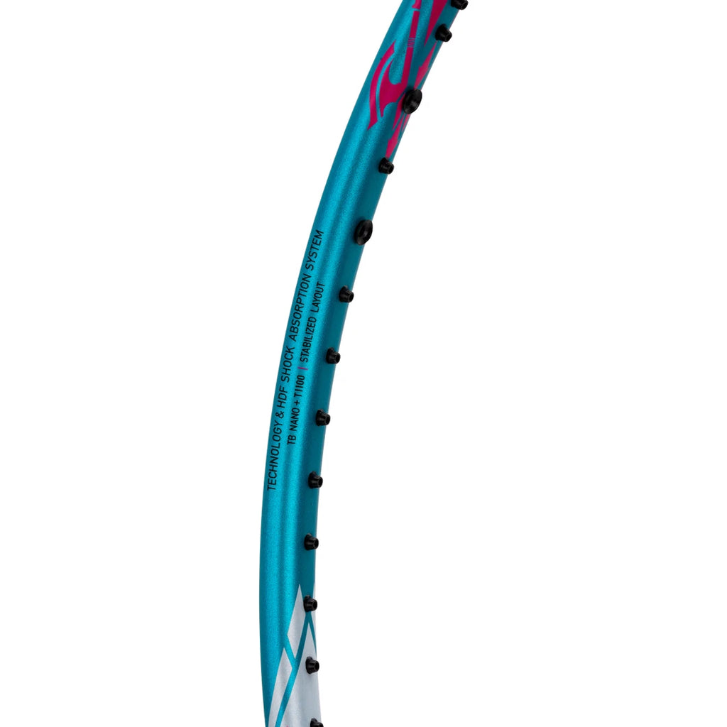 Badminton ketcher - Li-Ning Halbertec 8000 - SportYouUp Danmark