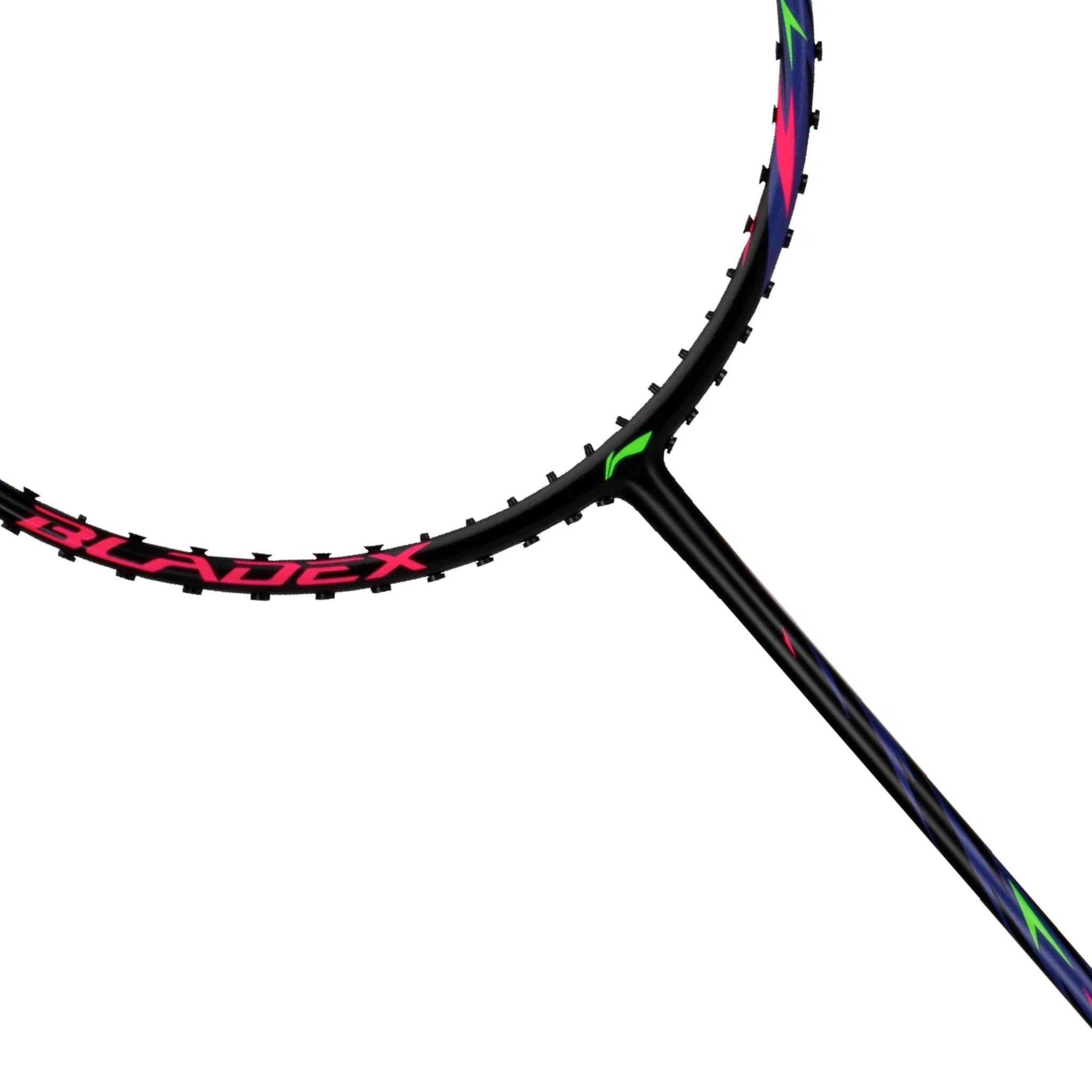 Li-Ning Bladex 100 badmintonracket detalj
