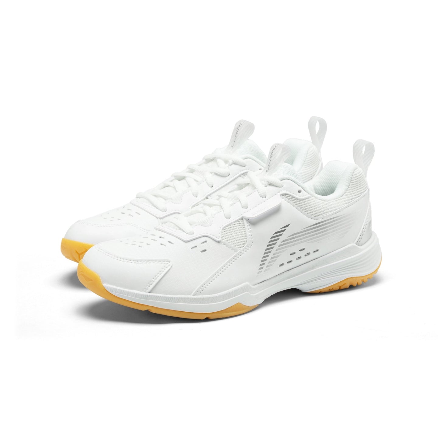 Badmintonsko - Li-Ning Almighty V White - SportYouUp Danmark