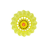 Badminton plastikbolde - Li-Ning AN01 Pro Yellow - SportYouUp Danmark